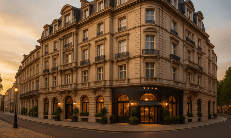 5 star luxury hotels in london
