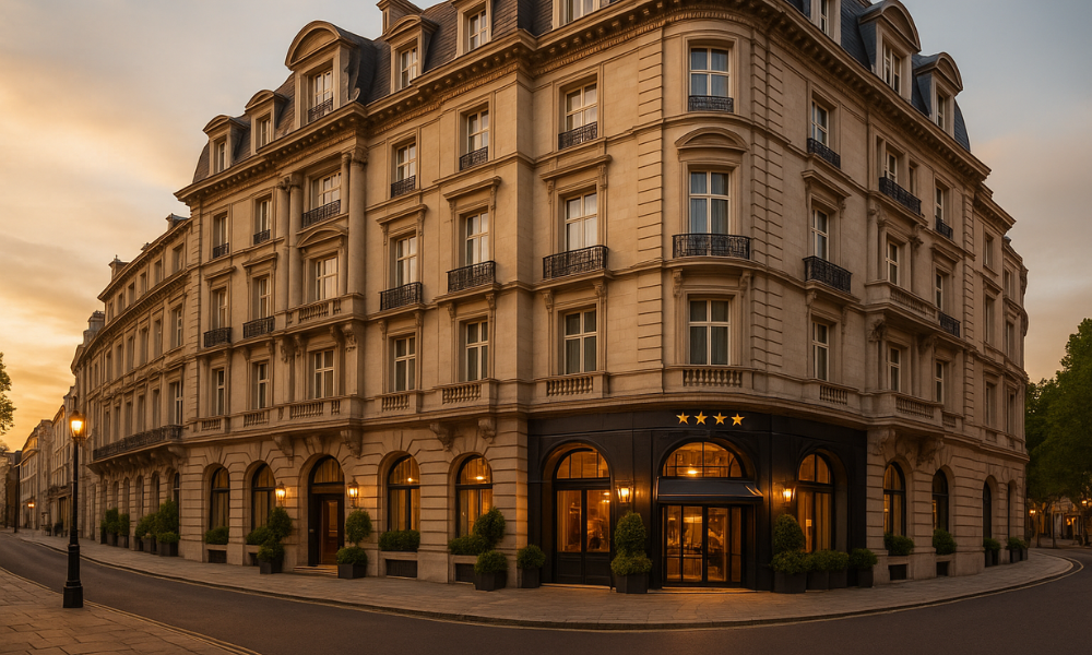 5 star luxury hotels in london