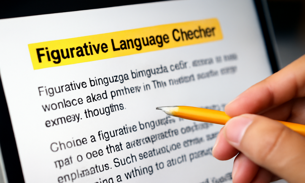 Figurative Language Checker