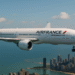 air france flight denied landing chicago