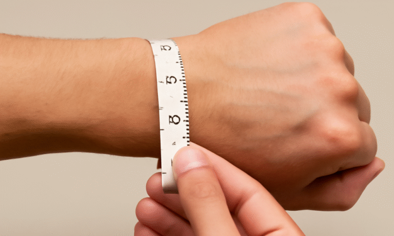 average wrist size