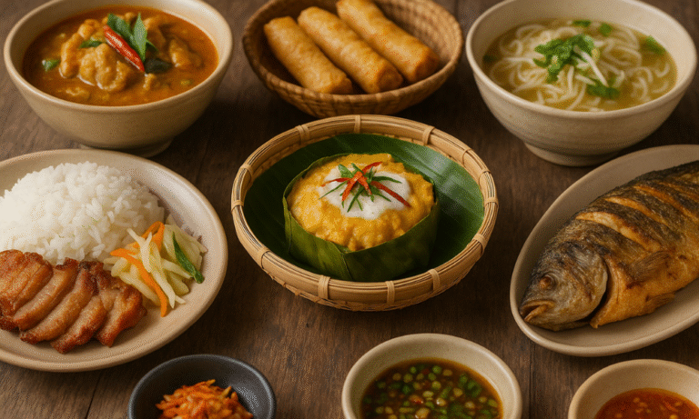 cambodian food
