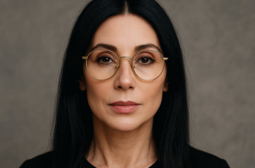 cher circle glasses