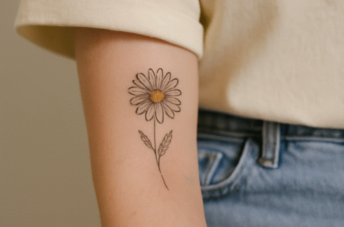 daisy tattoo meaning