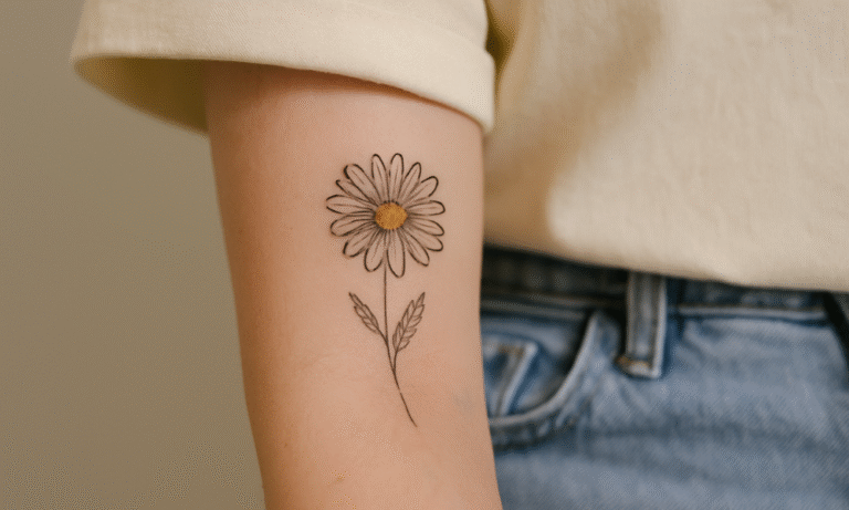 daisy tattoo meaning