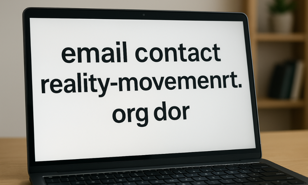 email contact reality-movement.org dor