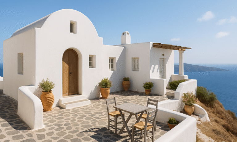 greek houses
