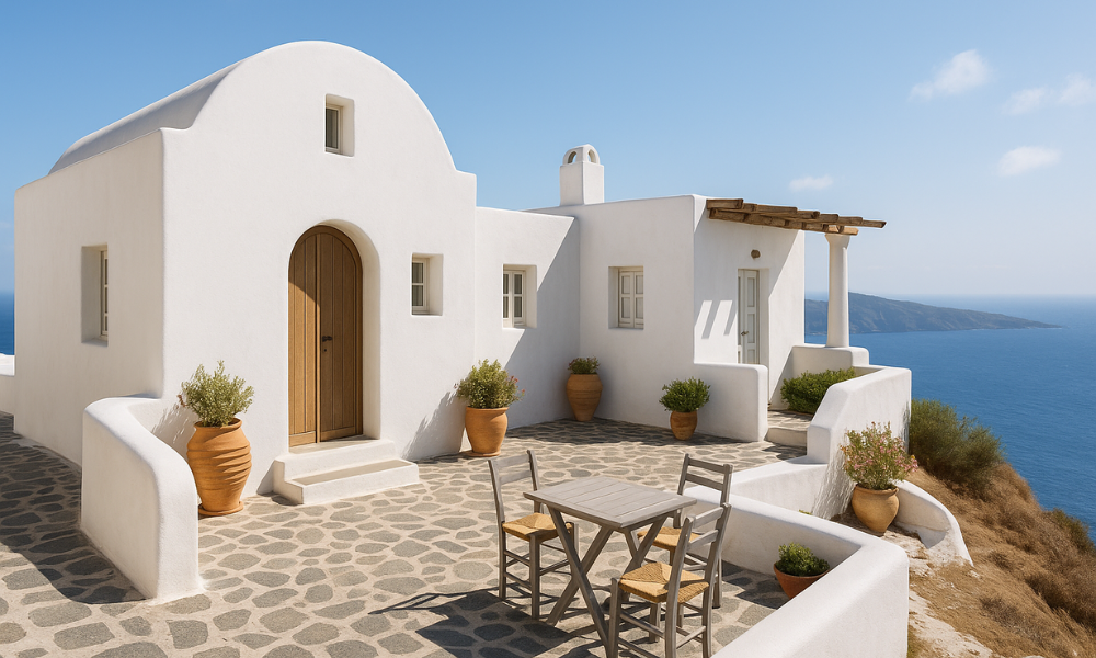 greek houses