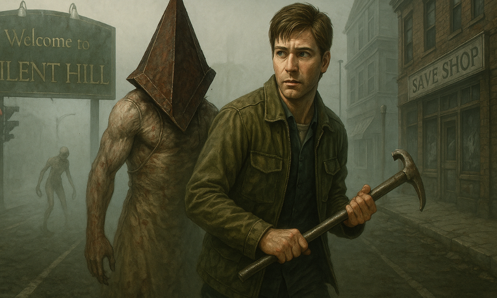 guia silent hill geekzilla