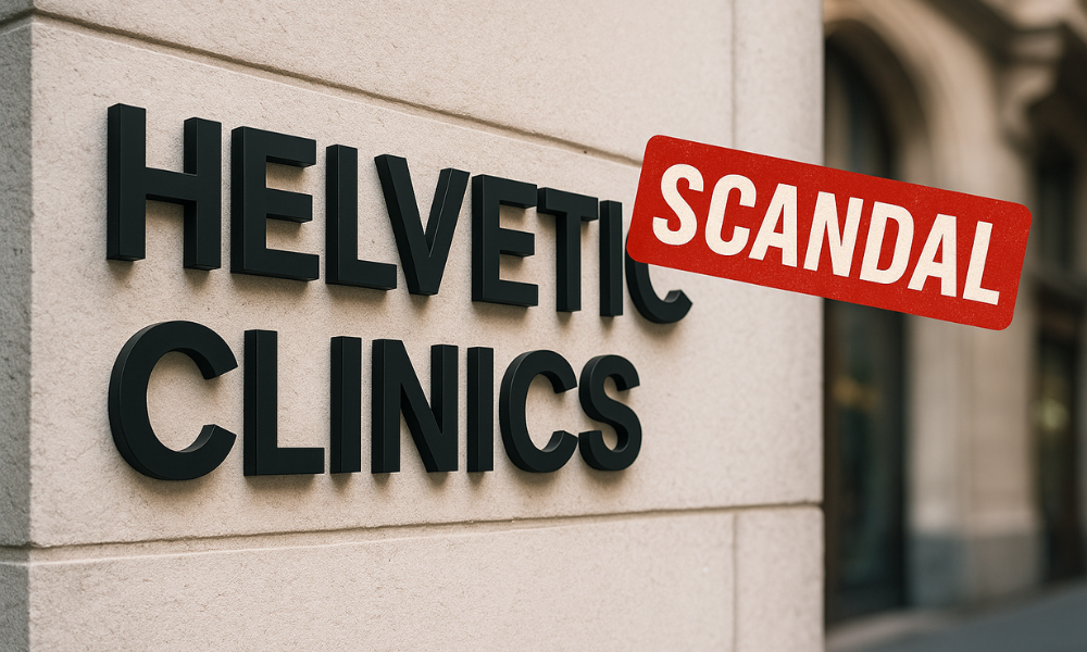 helvetic clinics scandal