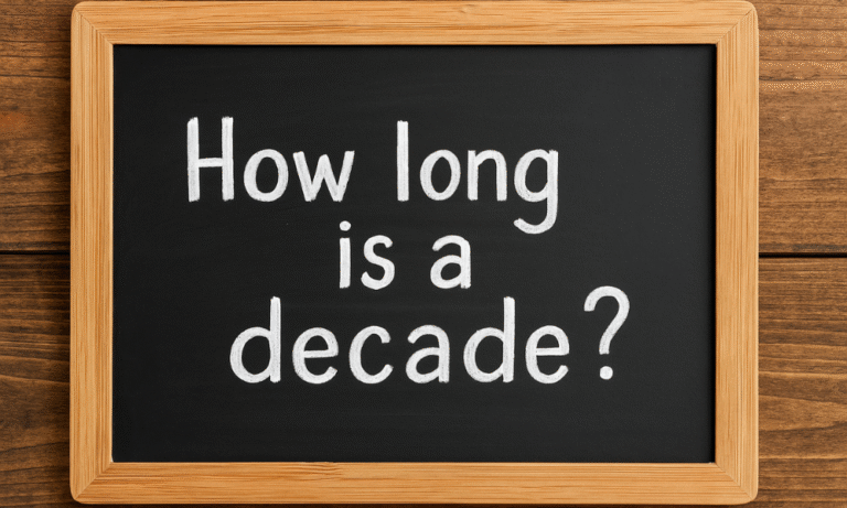 how long is a decade