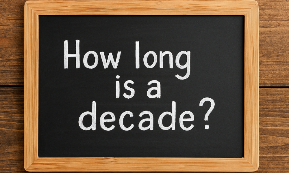 how long is a decade