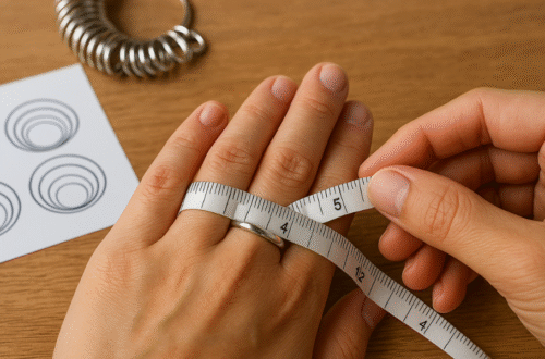 how to measure ring size at home