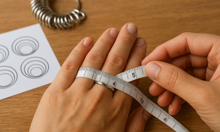 how to measure ring size at home