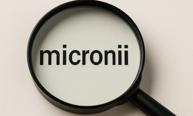 micronii