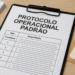 protocolo operacional padrao