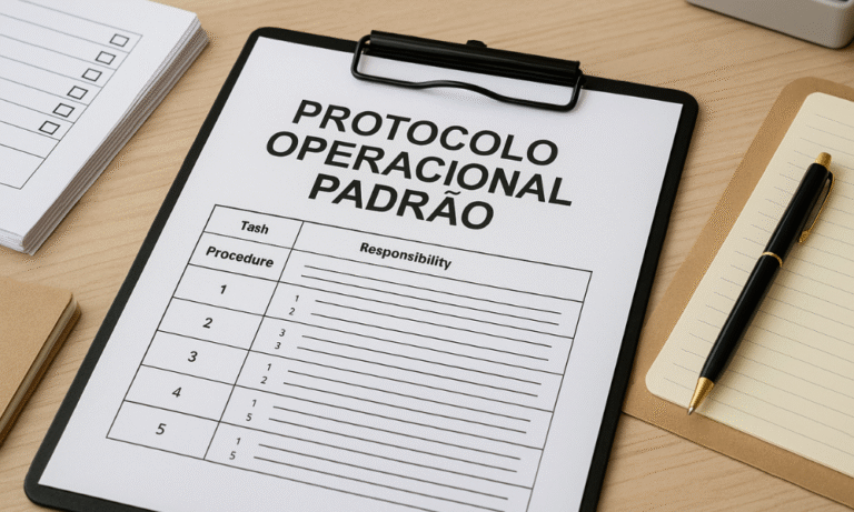 protocolo operacional padrao