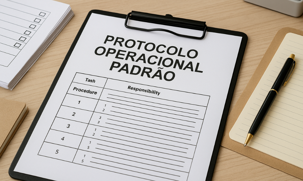 protocolo operacional padrao