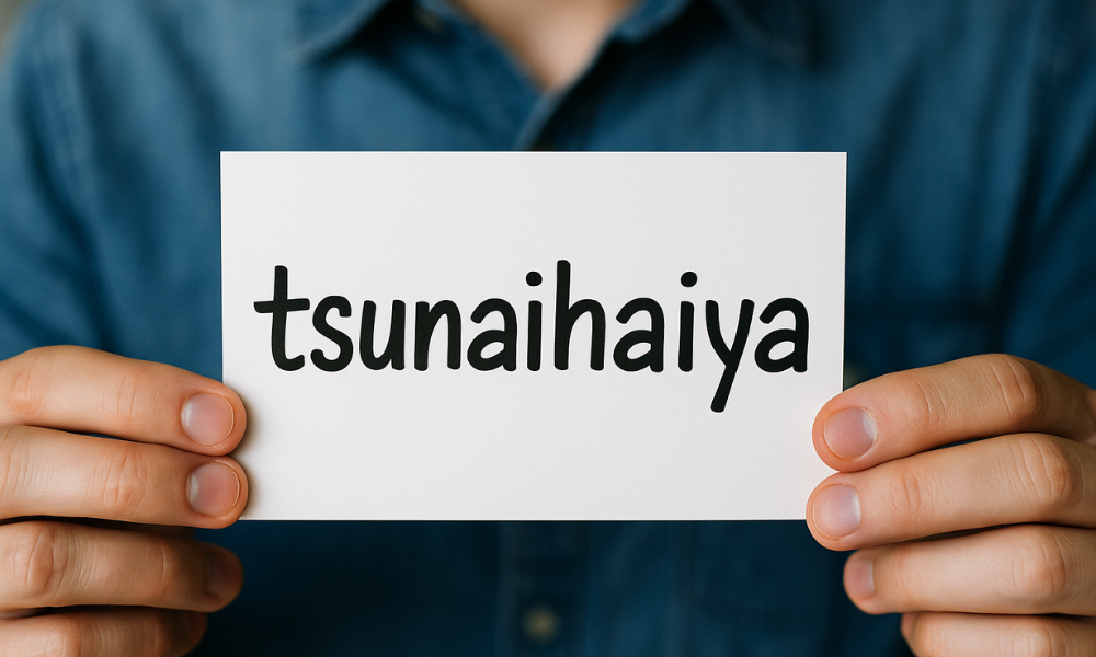 tsunaihaiya