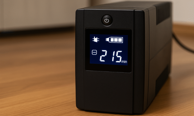 uninterruptible power supply hours