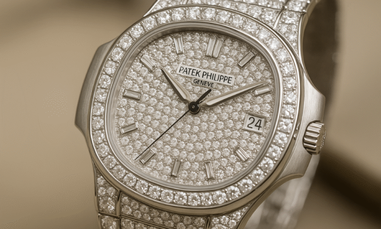 what are the diamonds on the patek