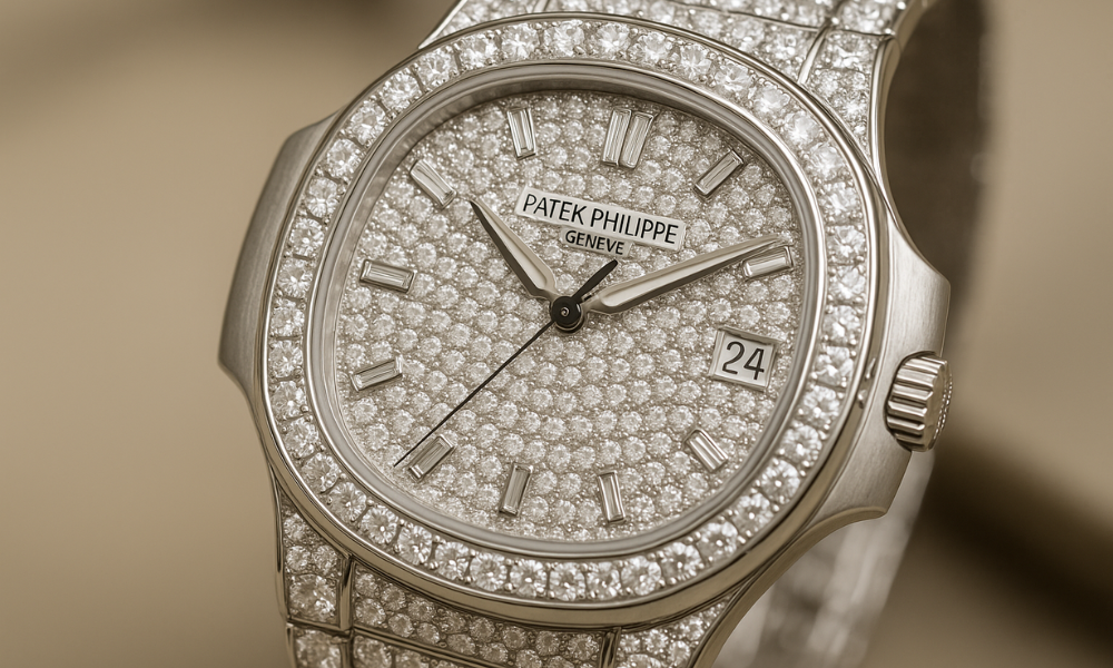 what are the diamonds on the patek