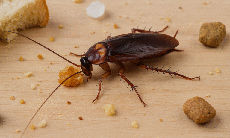 What Do Cockroaches Eat