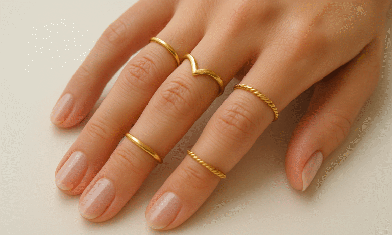 what is the jewelry called that goes onto your knuckles