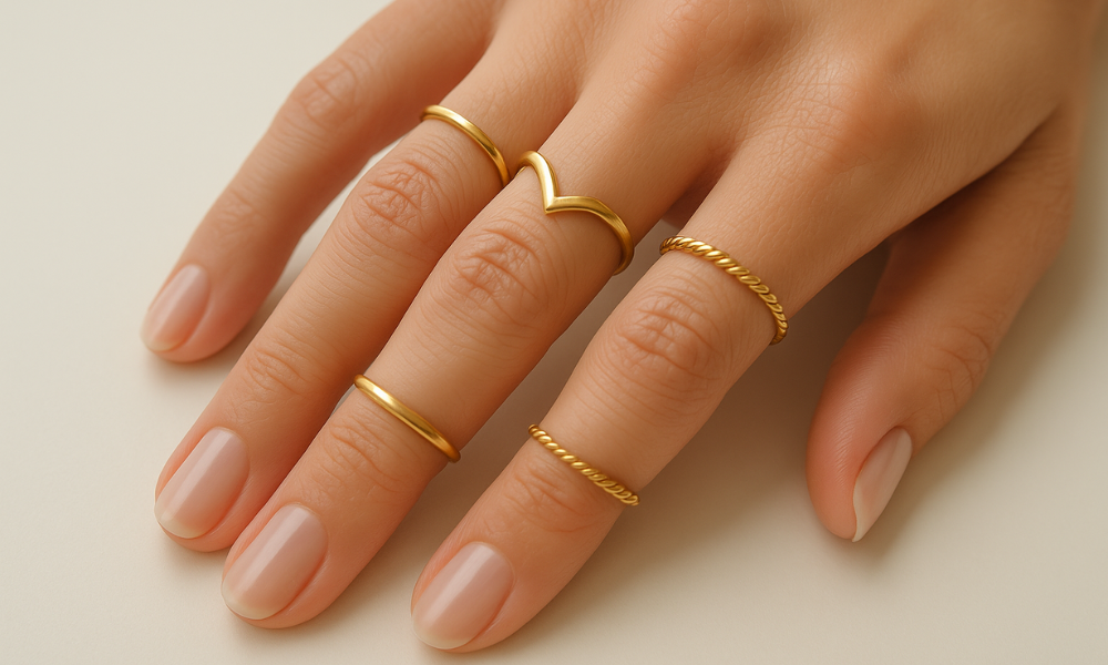 what is the jewelry called that goes onto your knuckles