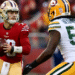49ers vs green bay packers match player stats