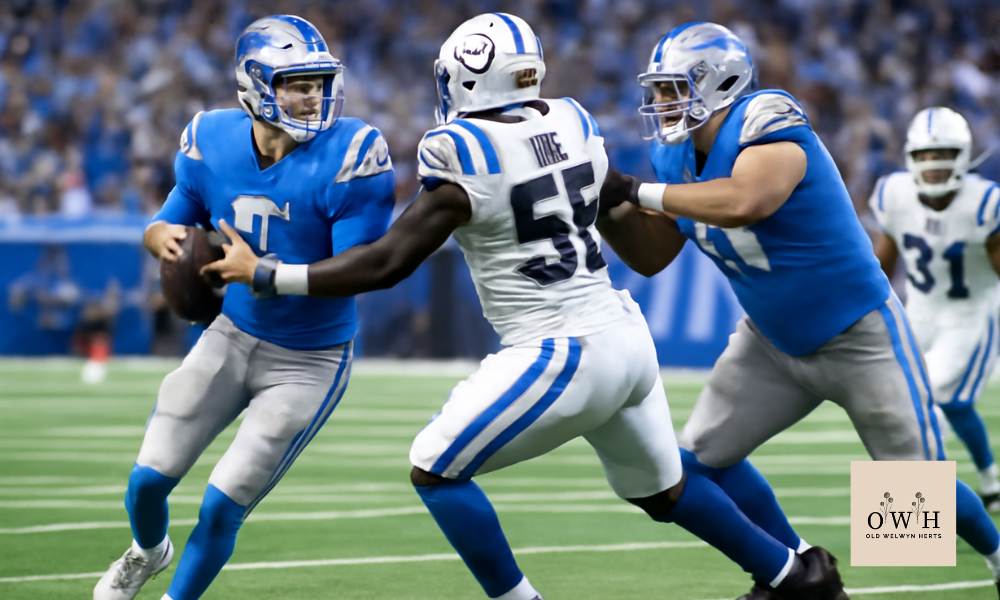 detroit lions vs colts match player stats