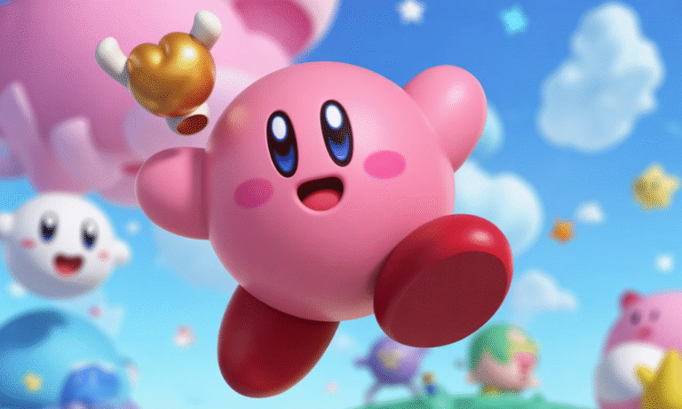 kirby dedo