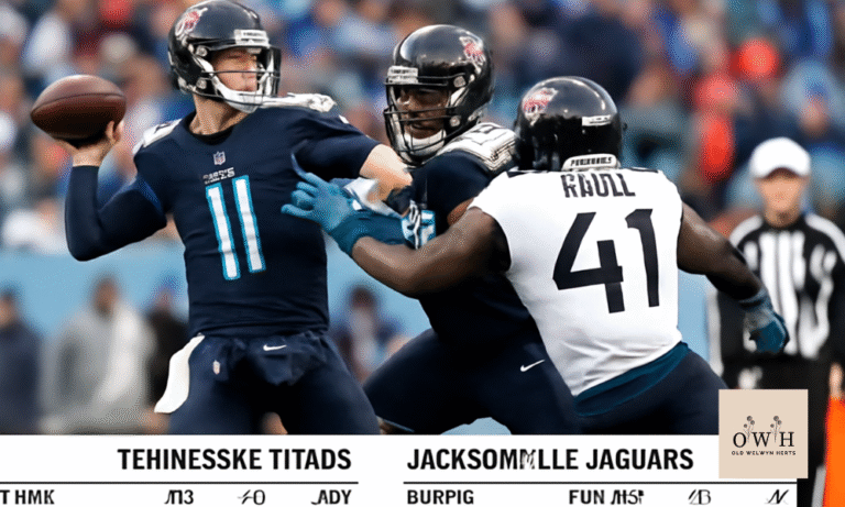 tennessee titans vs jacksonville jaguars match player stats